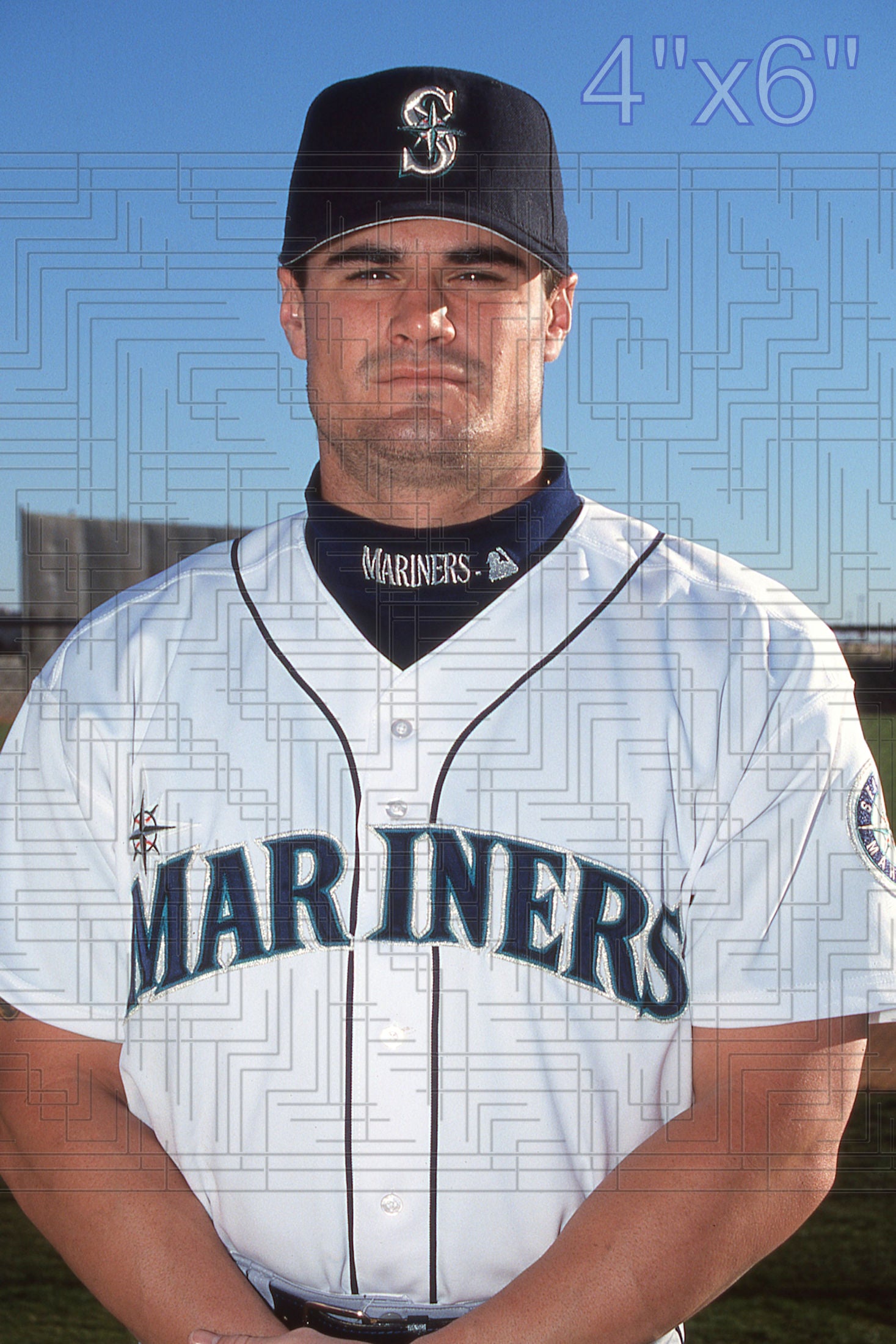 Ben Davis - 2002 Seattle Mariners - choose a size & style