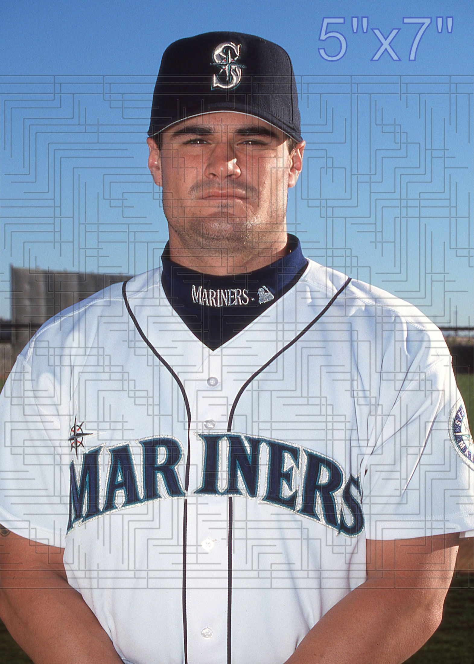 Ben Davis - 2002 Seattle Mariners - choose a size & style