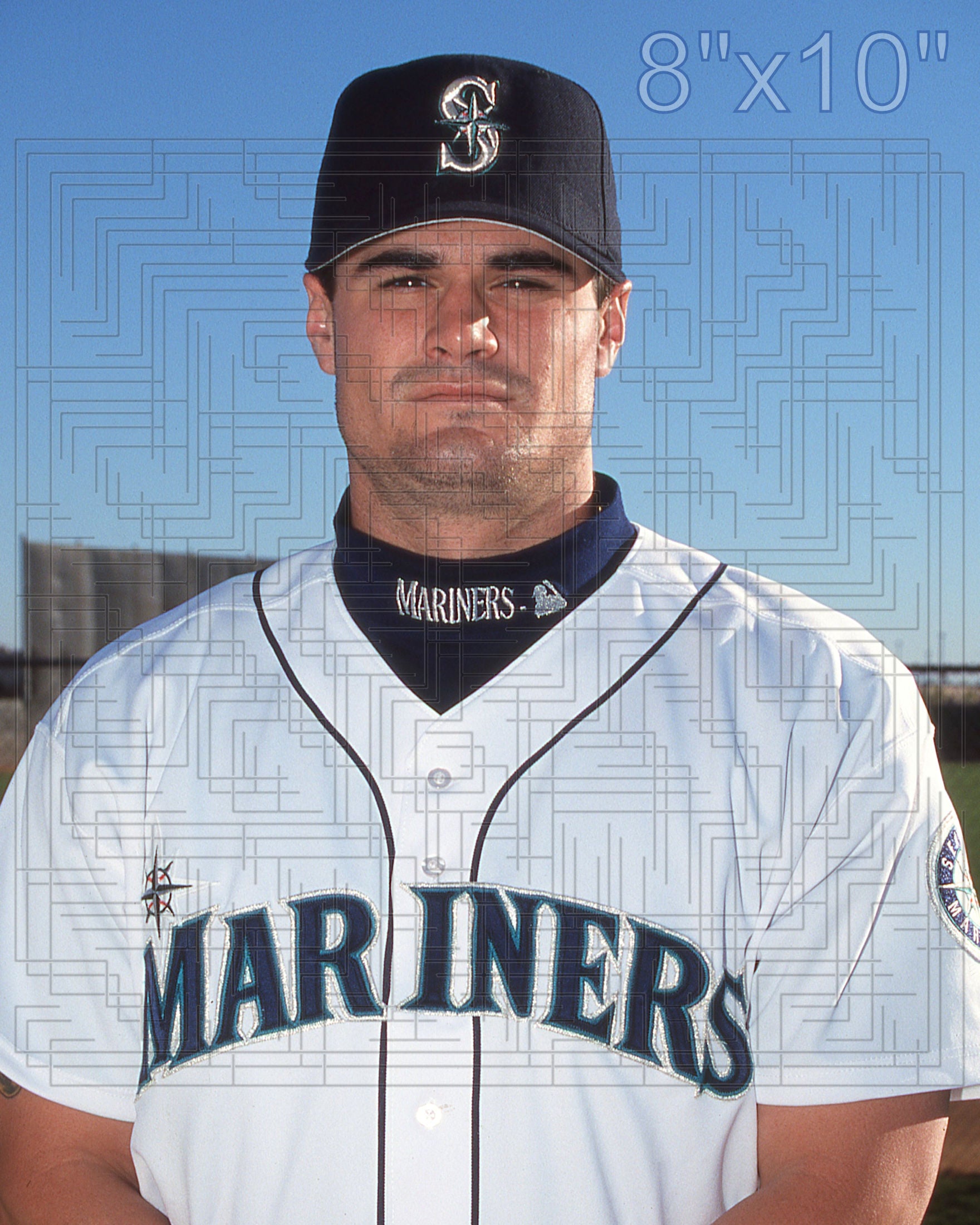 Ben Davis - 2002 Seattle Mariners - choose a size & style