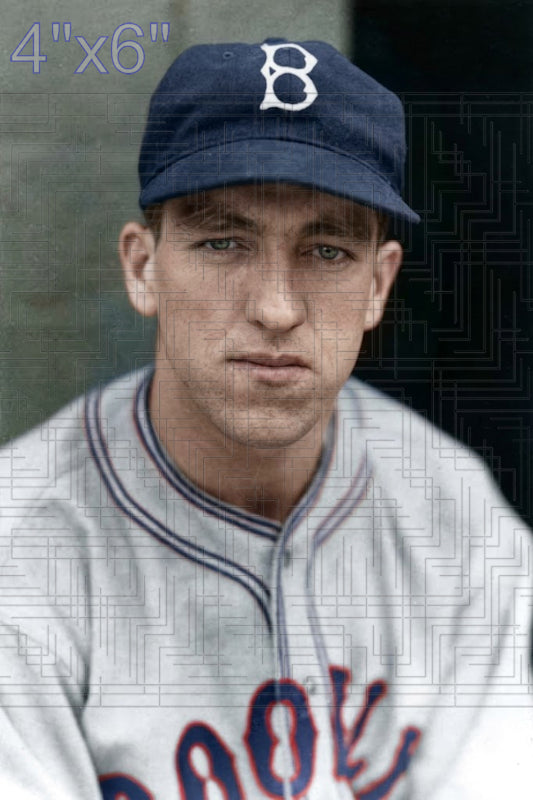 Ben Geraghty - 1936 Brooklyn Dodgers - choose a size & style