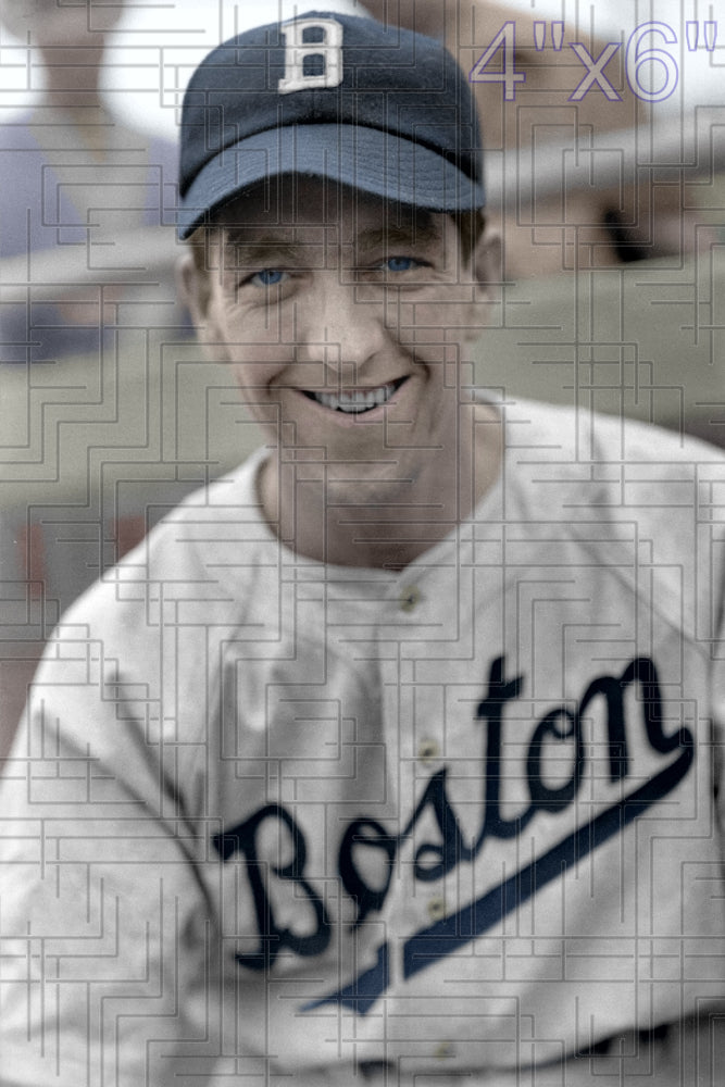Ben Geraghty - 1943-44 Boston Braves - choose a size & style