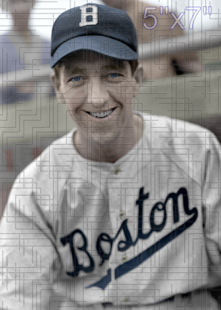 Ben Geraghty - 1943-44 Boston Braves - choose a size & style