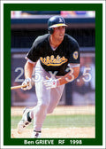 Ben Grieve - 1998 Oakland Athletics - choose a size & style