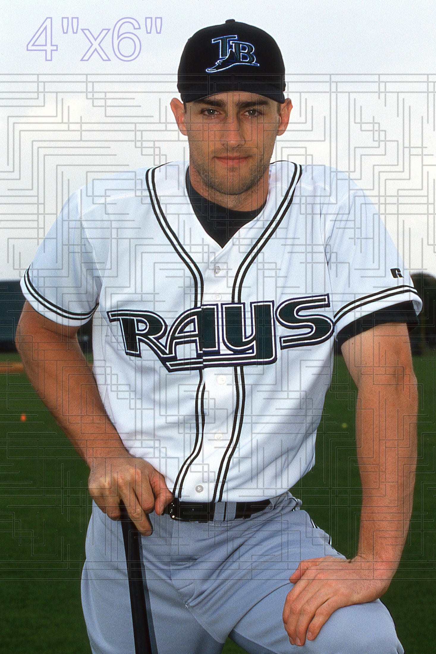Ben Grieve - 2002 Tampa Bay Devil Rays - choose a size & style