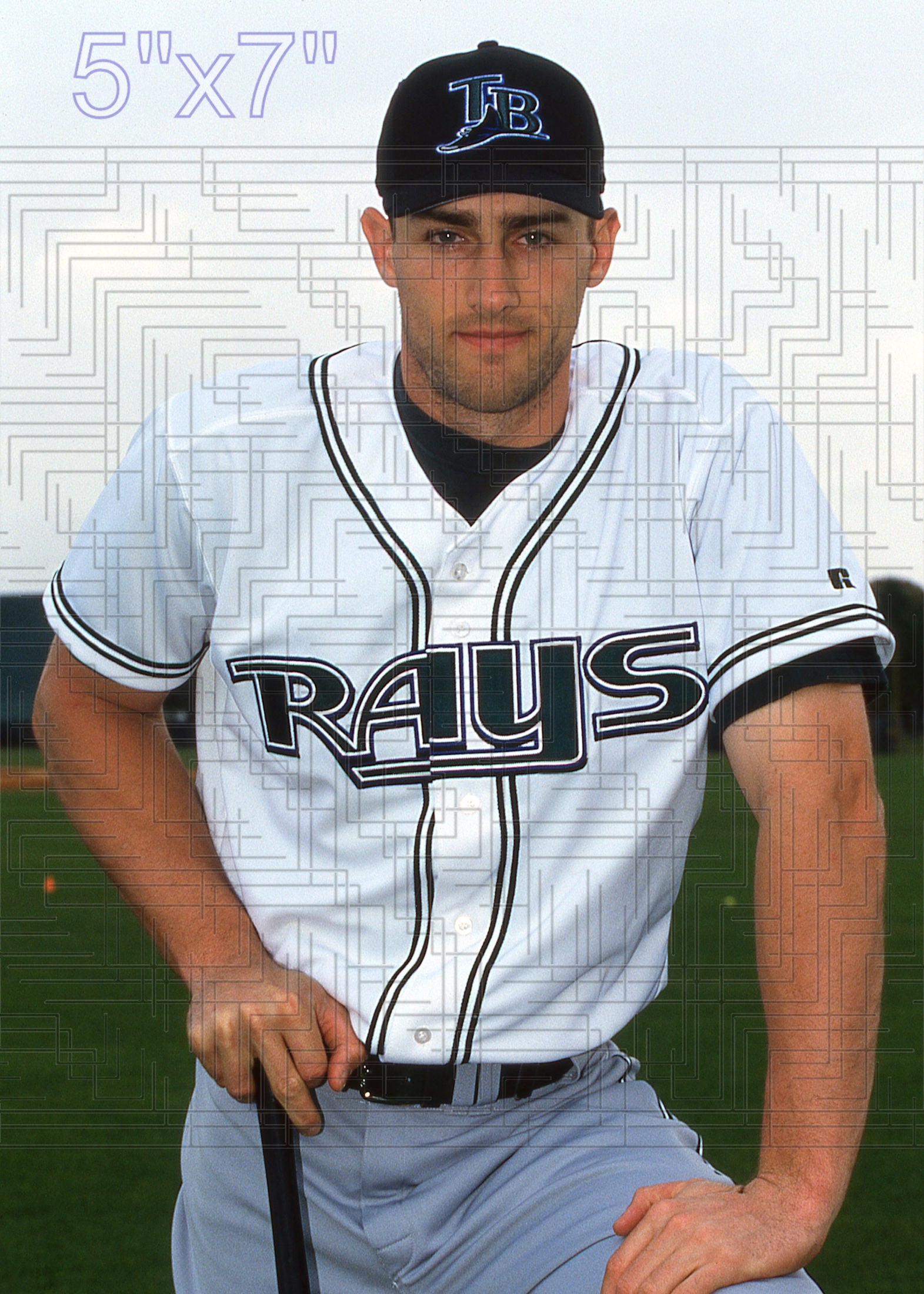 Ben Grieve - 2002 Tampa Bay Devil Rays - choose a size & style