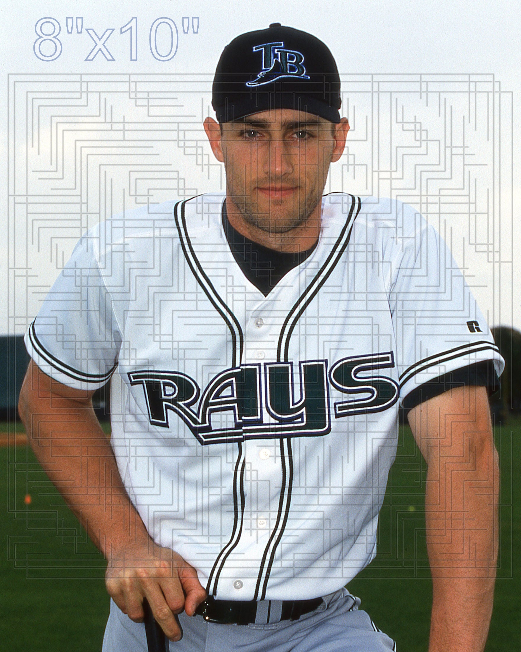 Ben Grieve - 2002 Tampa Bay Devil Rays - choose a size & style