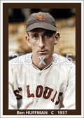 Ben Huffman - 1937 St. Louis Browns - choose a size & style