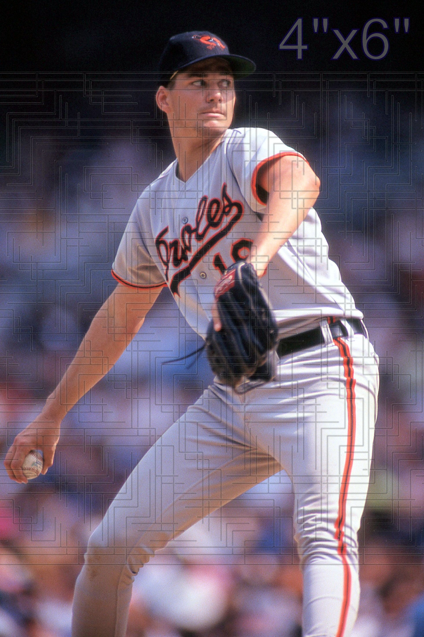 Ben McDonald - 1991 Baltimore Orioles - choose a size & style