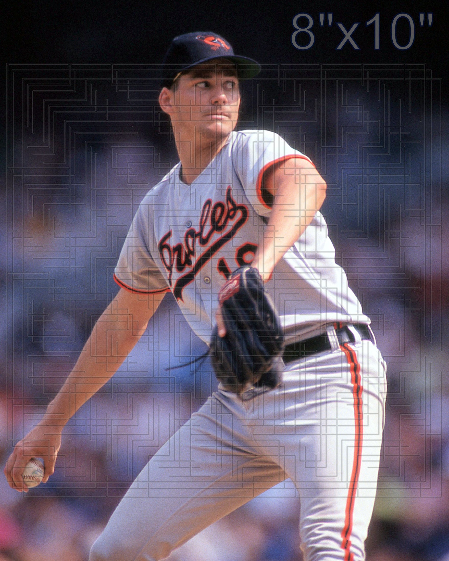 Ben McDonald - 1991 Baltimore Orioles - choose a size & style