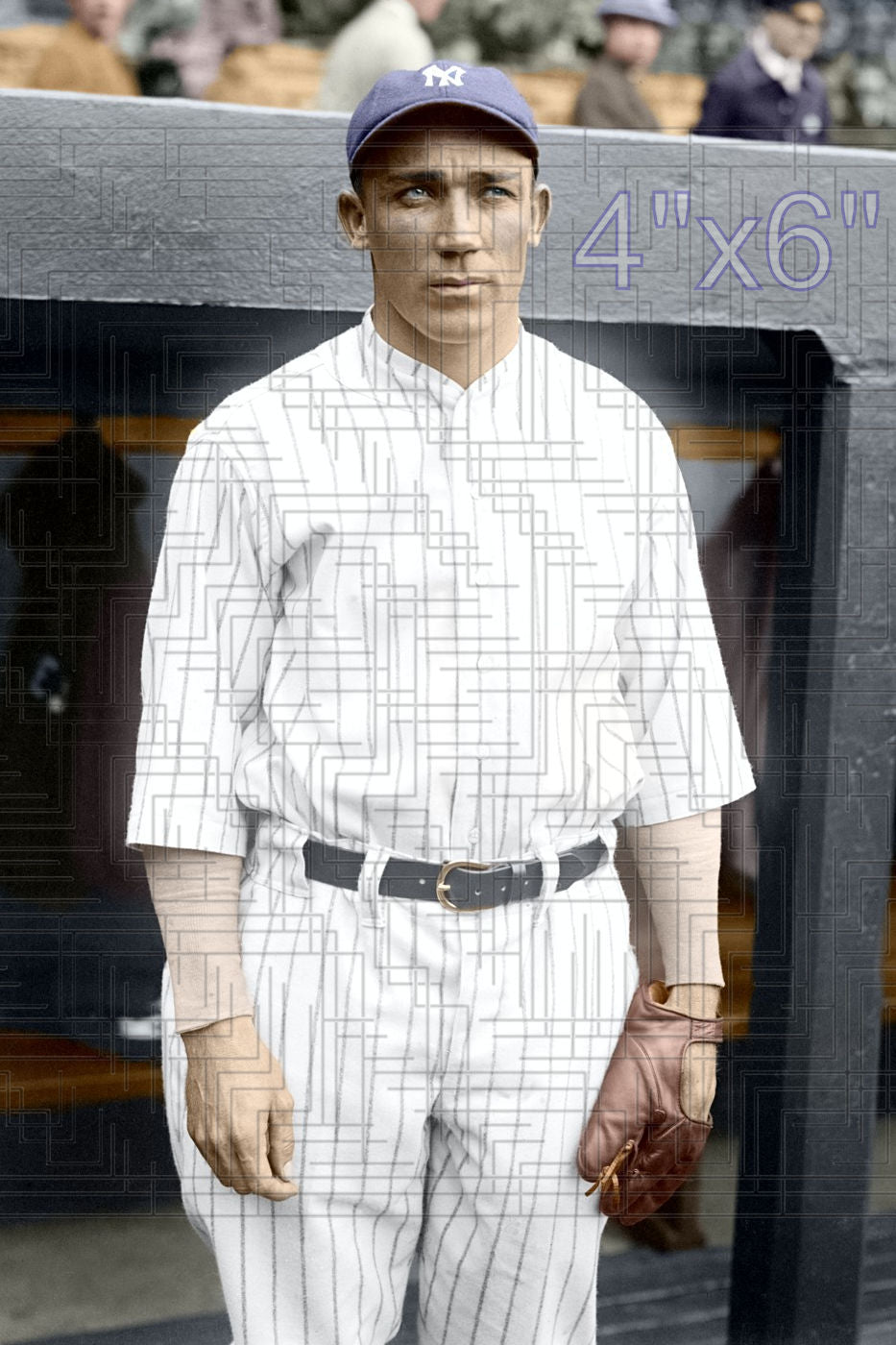 Ben Paschal - 1925 New York Yankees - choose a size & style