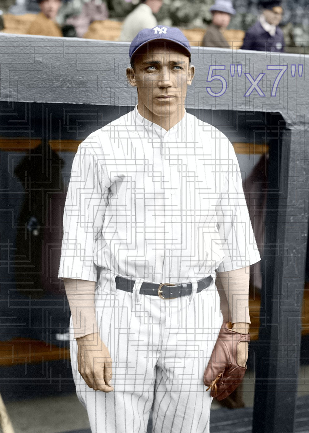 Ben Paschal - 1925 New York Yankees - choose a size & style