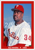 Ben Rivera - 1994 Philadelphia Phillies - choose a size & style