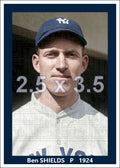 Ben Shields - 1924 New York Yankees - choose a size & style