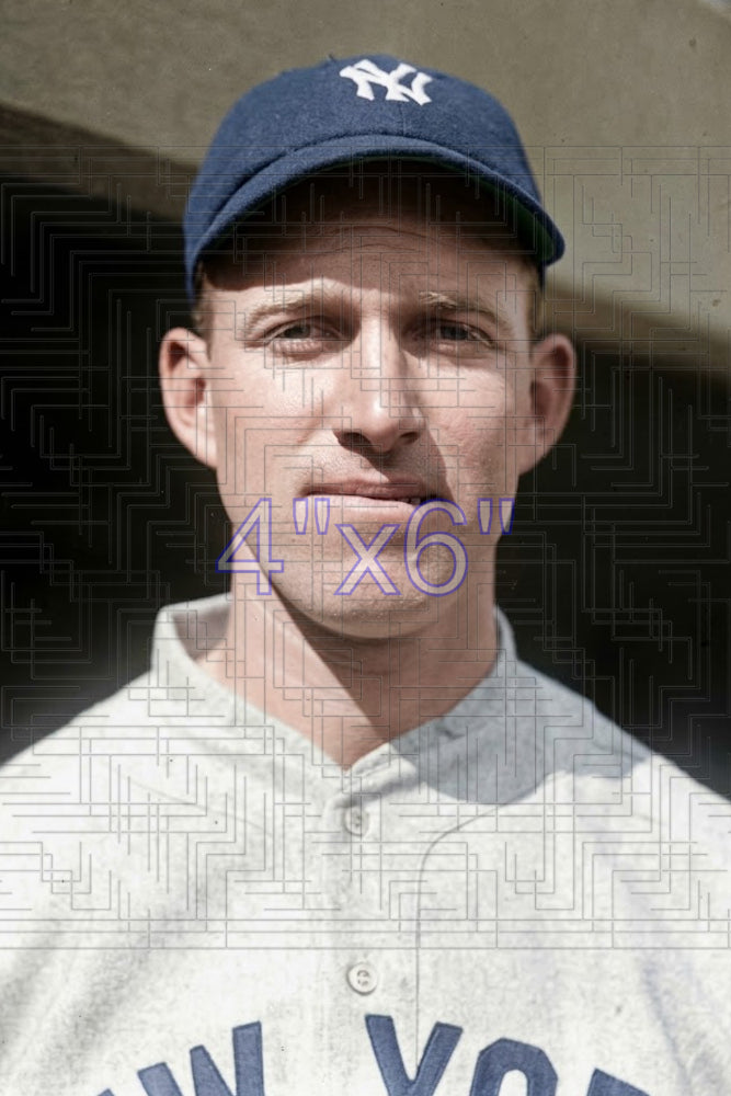Ben Shields - 1924 New York Yankees - choose a size & style