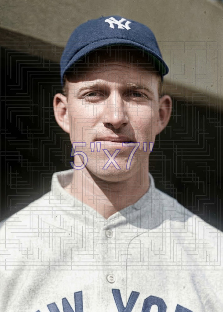 Ben Shields - 1924 New York Yankees - choose a size & style