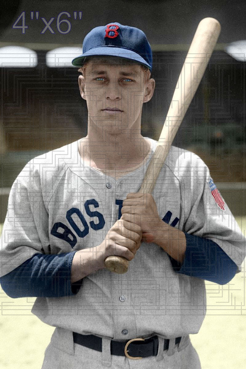 Ben Steiner - 1945 Boston Red Sox - choose a size & style