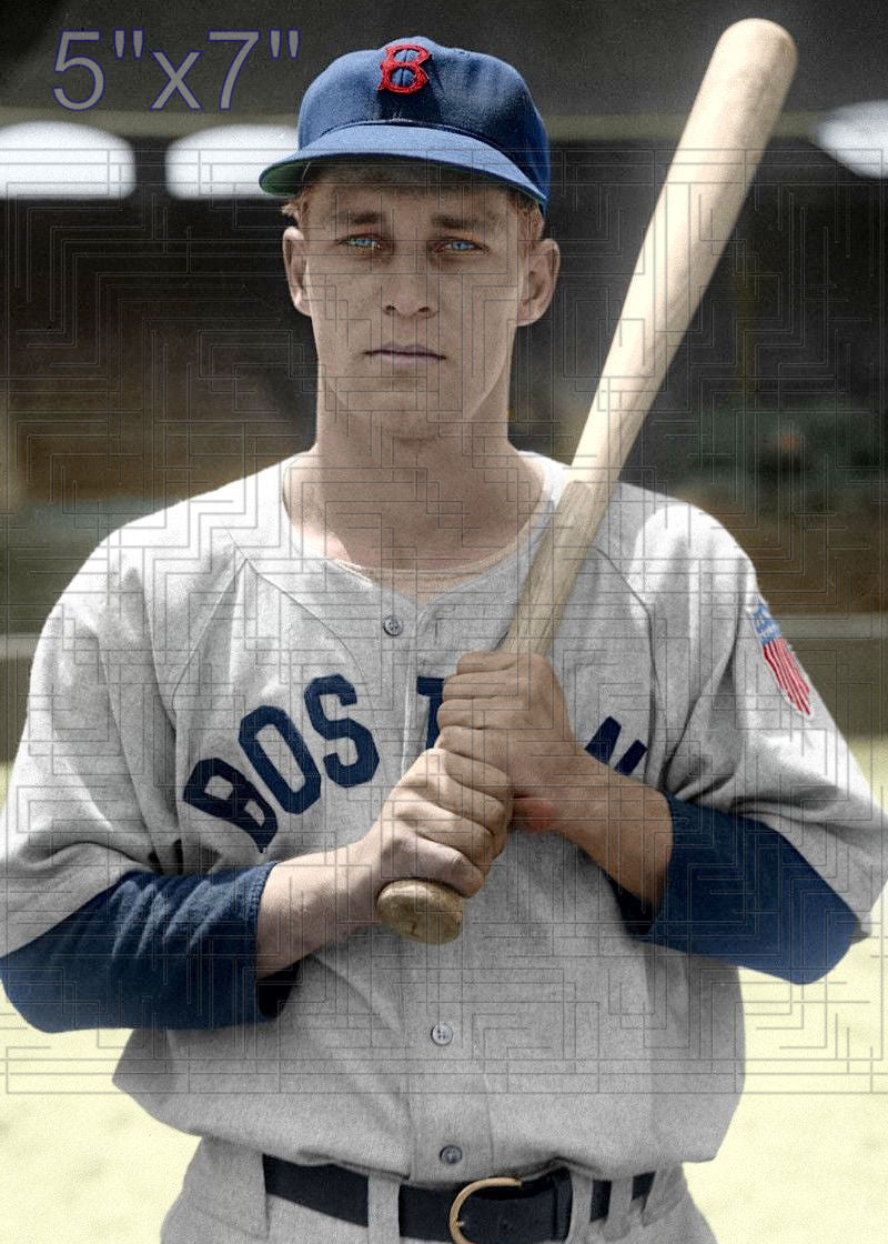 Ben Steiner - 1945 Boston Red Sox - choose a size & style