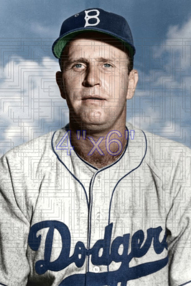 Ben Wade - 1952 Brooklyn Dodgers - choose a size & style