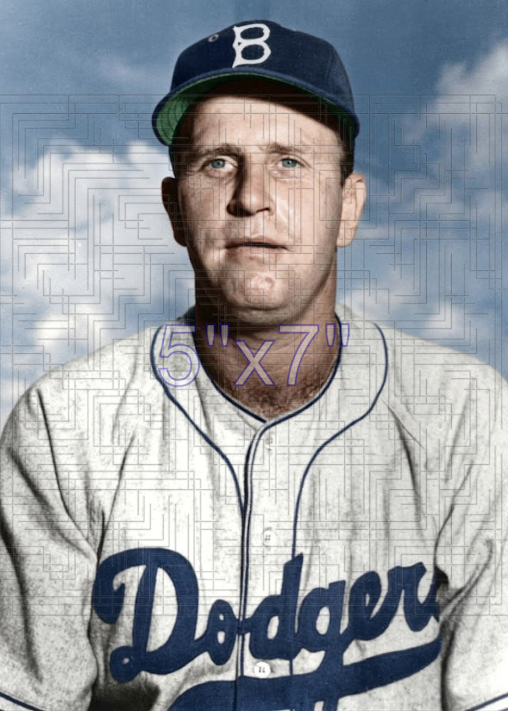Ben Wade - 1952 Brooklyn Dodgers - choose a size & style