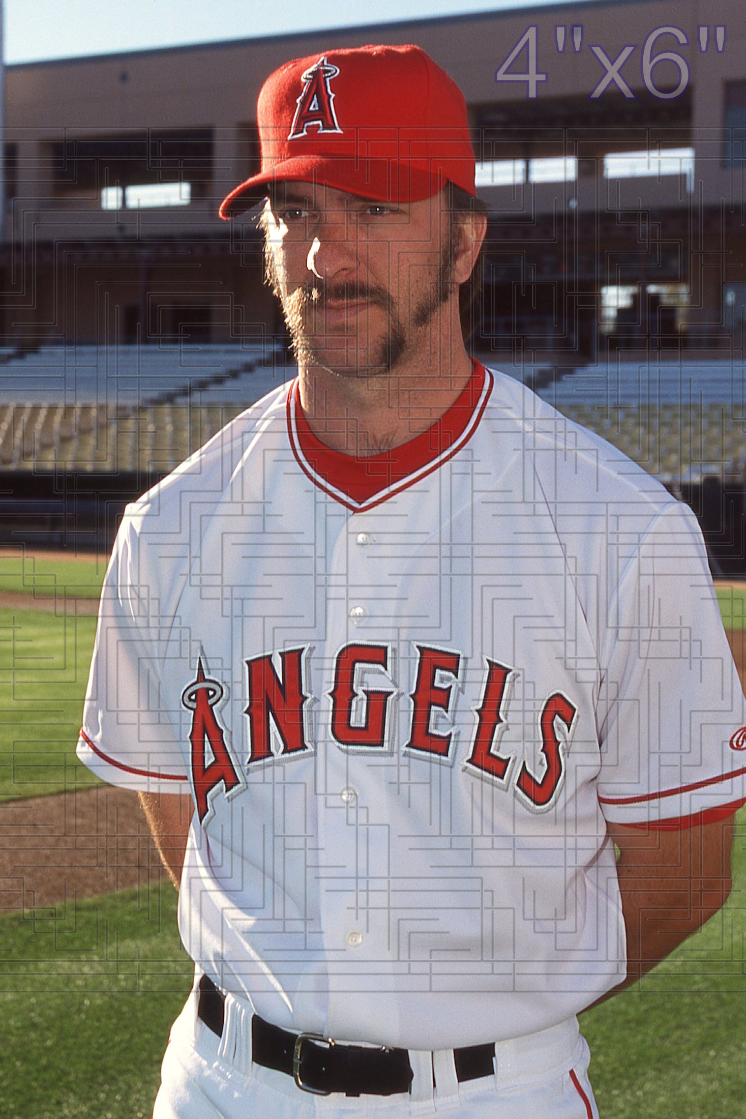 Ben Weber - 2002 Anaheim Angels - choose a size & style