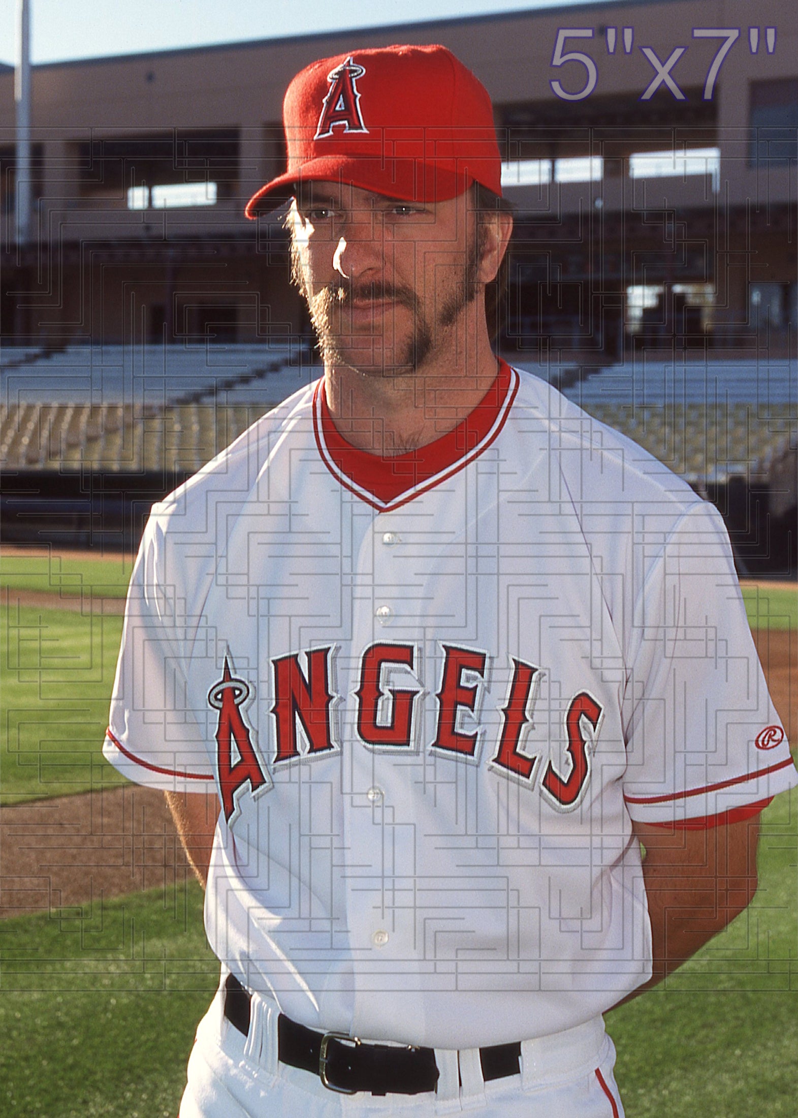 Ben Weber - 2002 Anaheim Angels - choose a size & style