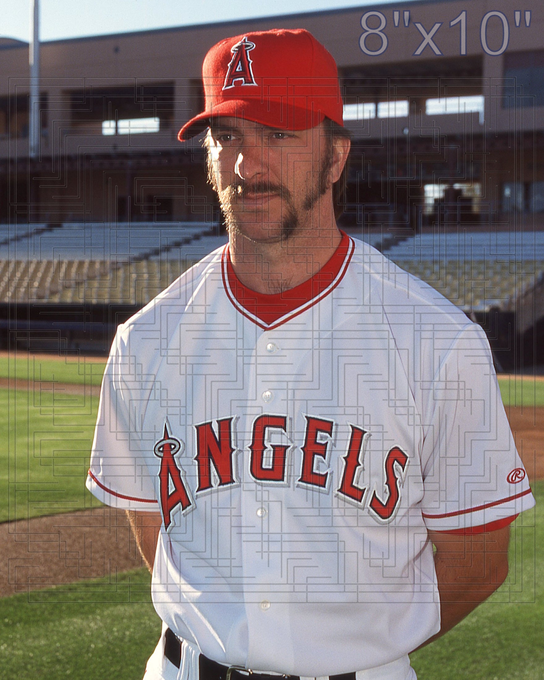 Ben Weber - 2002 Anaheim Angels - choose a size & style