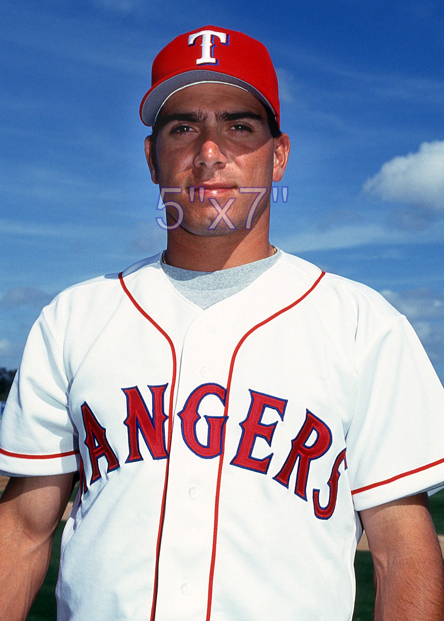 Benji Gil - 1994 Texas Rangers - choose a size & style