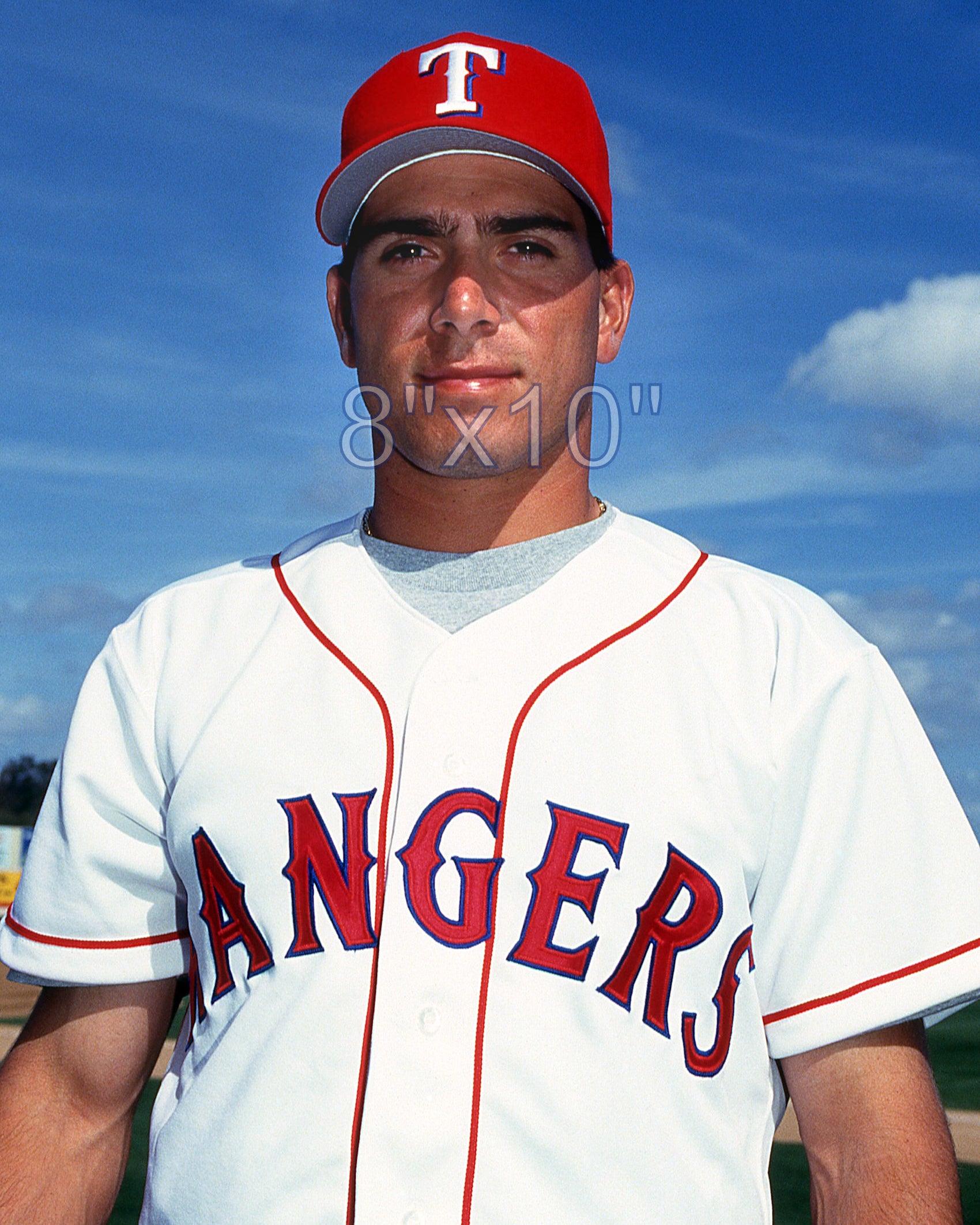 Benji Gil - 1994 Texas Rangers - choose a size & style