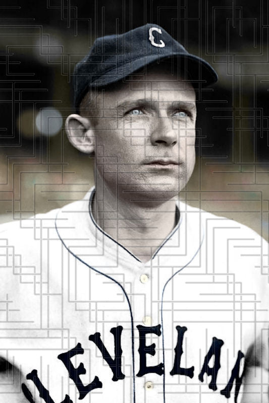 Benn Karr - 1925 Cleveland Indians - choose a size & style