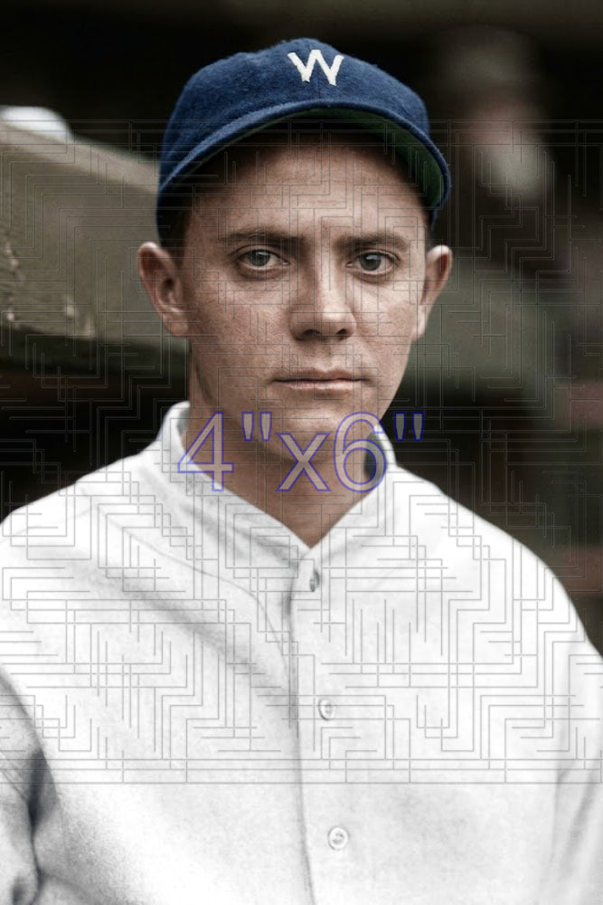 Bennie Tate - 1924 Washington Senators - choose a size & style