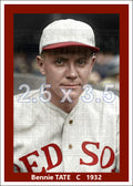 Bennie Tate - 1932 Boston Red Sox - choose a size & style