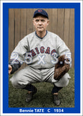 Bennie Tate - 1934 Chicago Cubs - choose a size & style