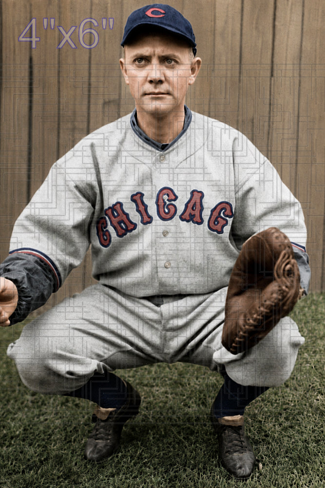 Bennie Tate - 1934 Chicago Cubs - choose a size & style