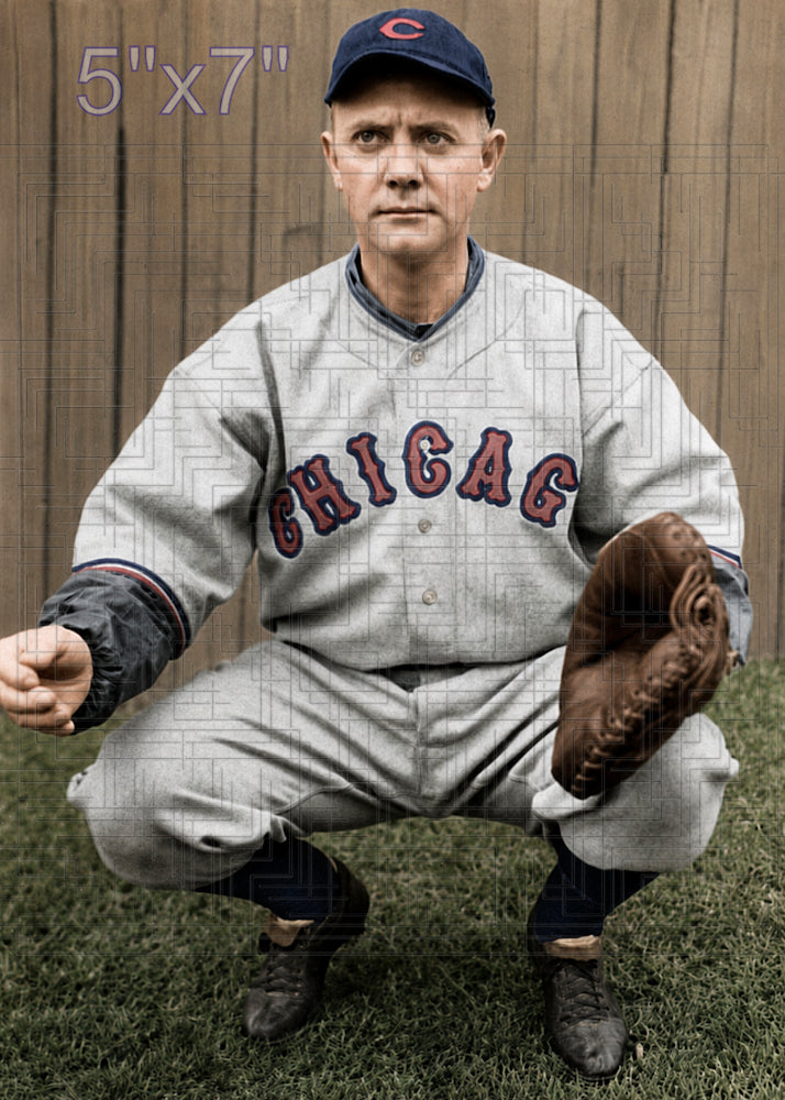 Bennie Tate - 1934 Chicago Cubs - choose a size & style
