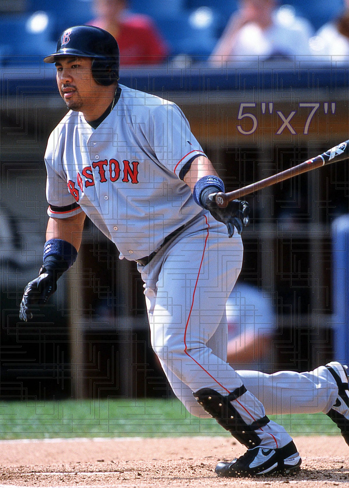 Benny Agbayani - 2002 Boston Red Sox - choose a size & style