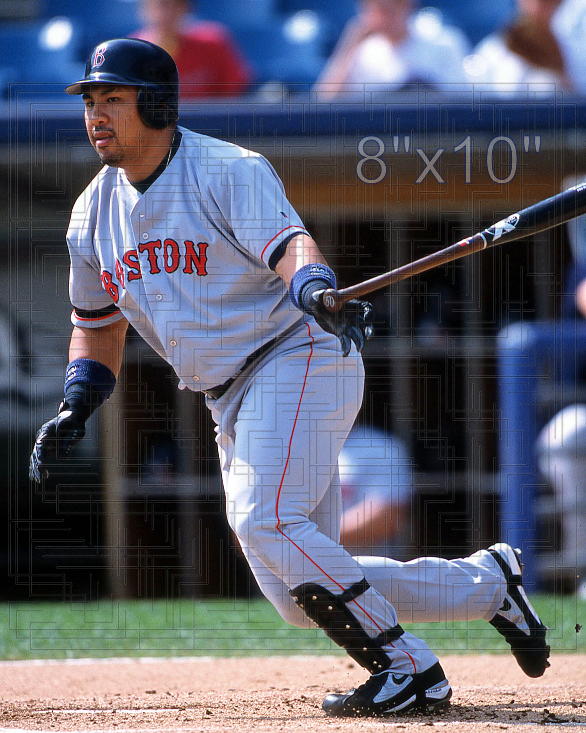 Benny Agbayani - 2002 Boston Red Sox - choose a size & style