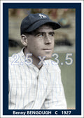 Benny Bengough - 1927 New York Yankees - choose a size & style