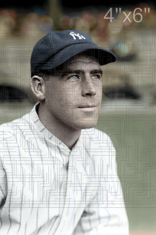 Benny Bengough - 1927 New York Yankees - choose a size & style