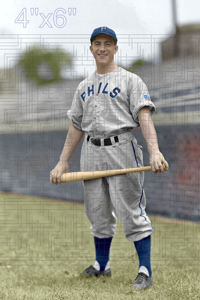 Benny Culp - 1942 Philadelphia Phillies - choose a size & style