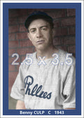 Benny Culp - 1943 Philadelphia Phillies - choose a size & style