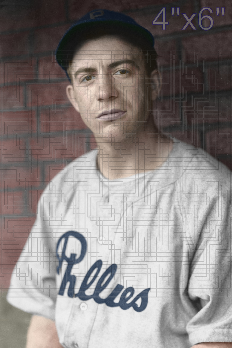 Benny Culp - 1943 Philadelphia Phillies - choose a size & style