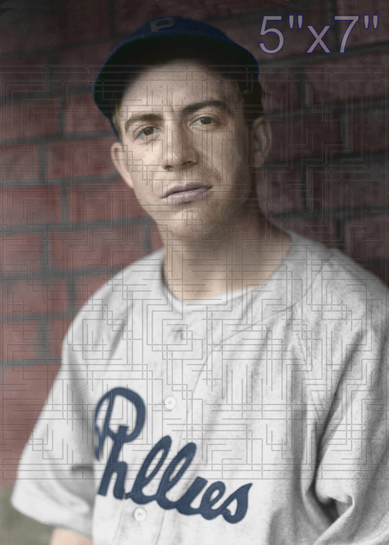 Benny Culp - 1943 Philadelphia Phillies - choose a size & style