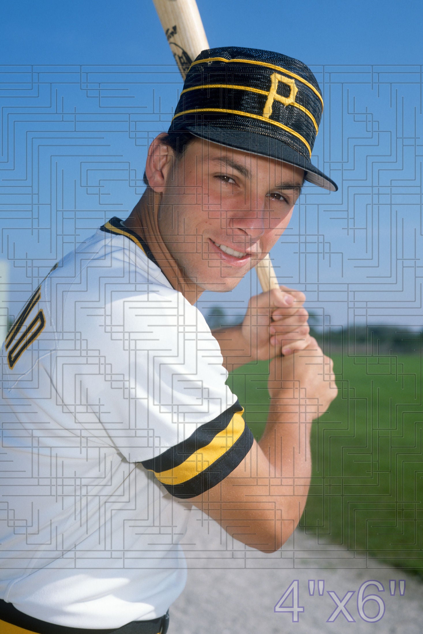 Benny Distefano - 1985 Pittsburgh Pirates - choose a size & style
