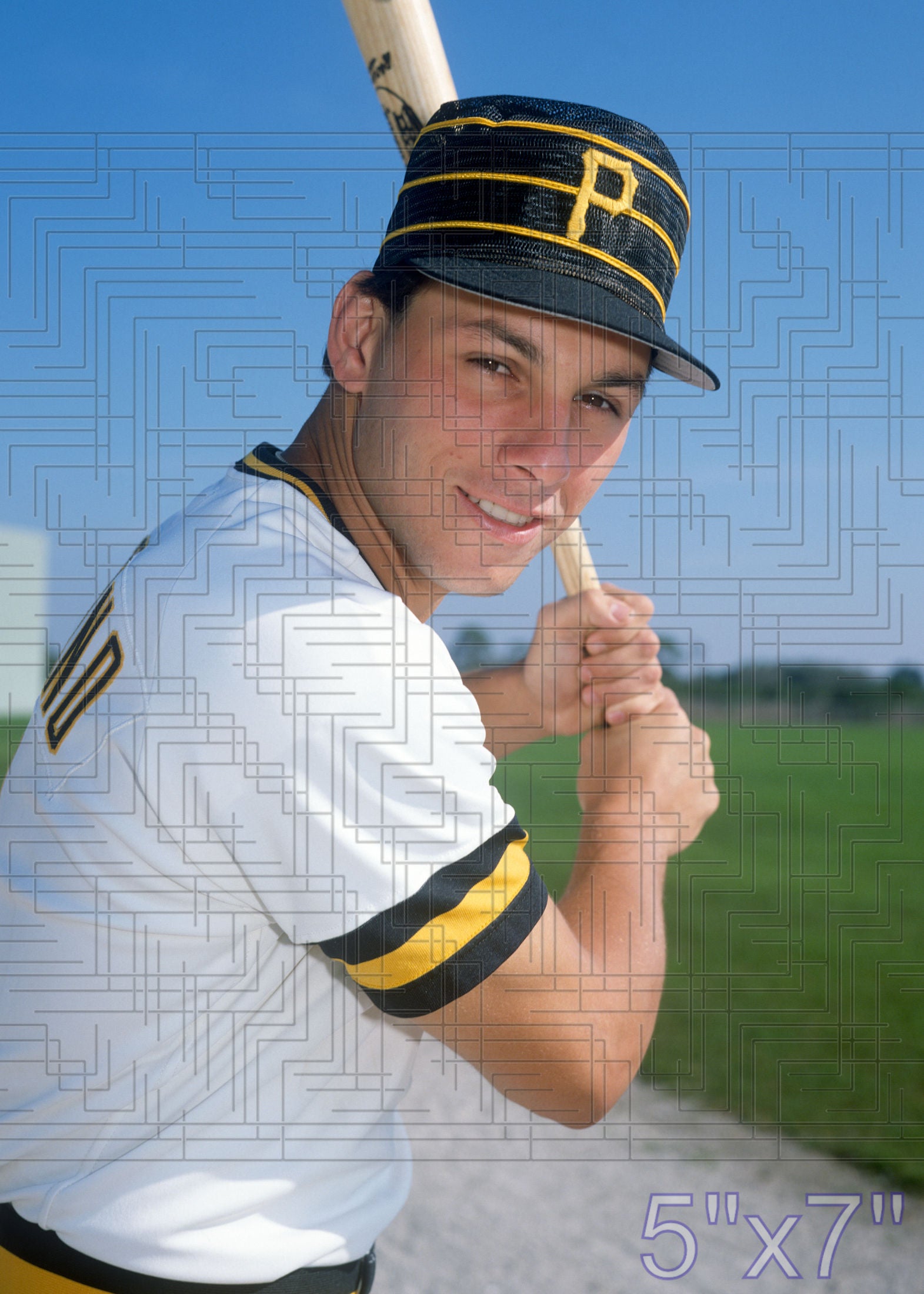 Benny Distefano - 1985 Pittsburgh Pirates - choose a size & style