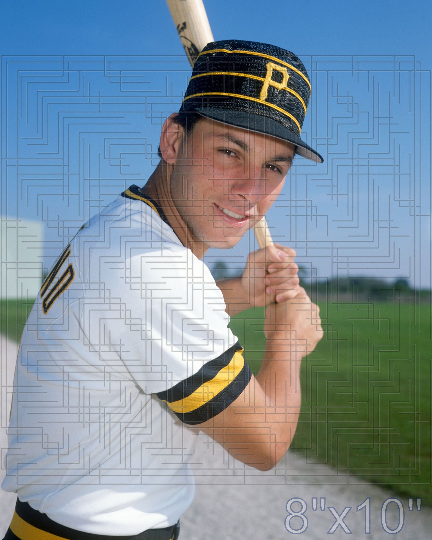 Benny Distefano - 1985 Pittsburgh Pirates - choose a size & style