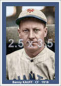 Benny Kauff - 1918 New York Giants - choose a size & style