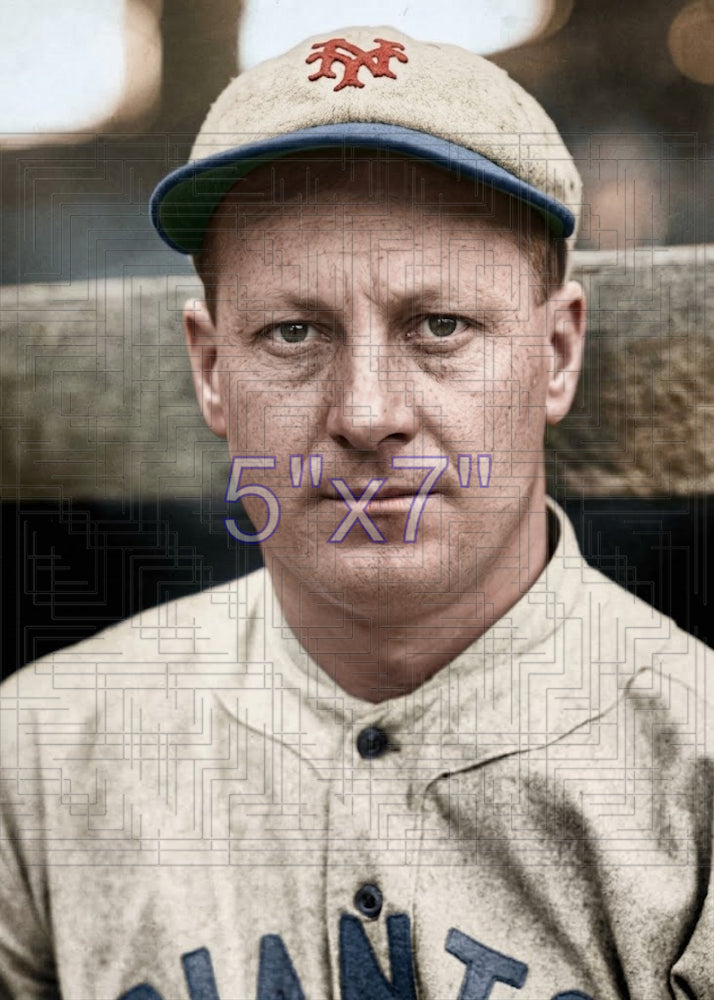 Benny Kauff - 1918 New York Giants - choose a size & style