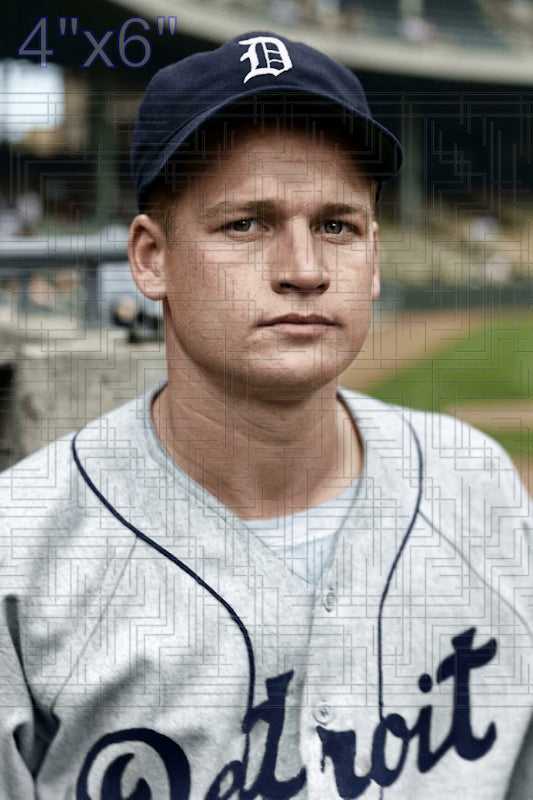 Benny McCoy - 1939 Detroit Tigers - choose a size & style