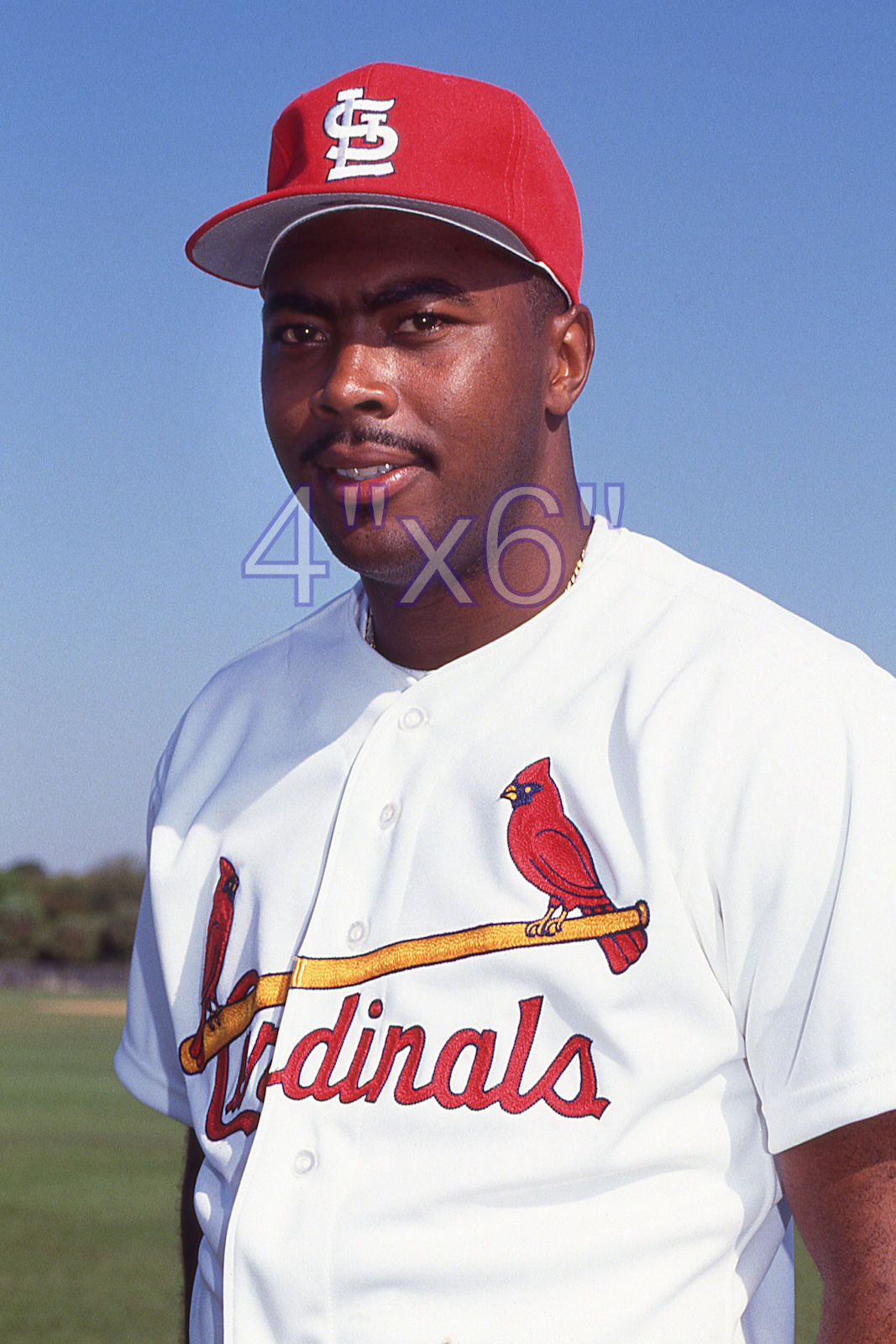 Bernard Gilkey - 1992 St. Louis Cardinals - choose a size & style