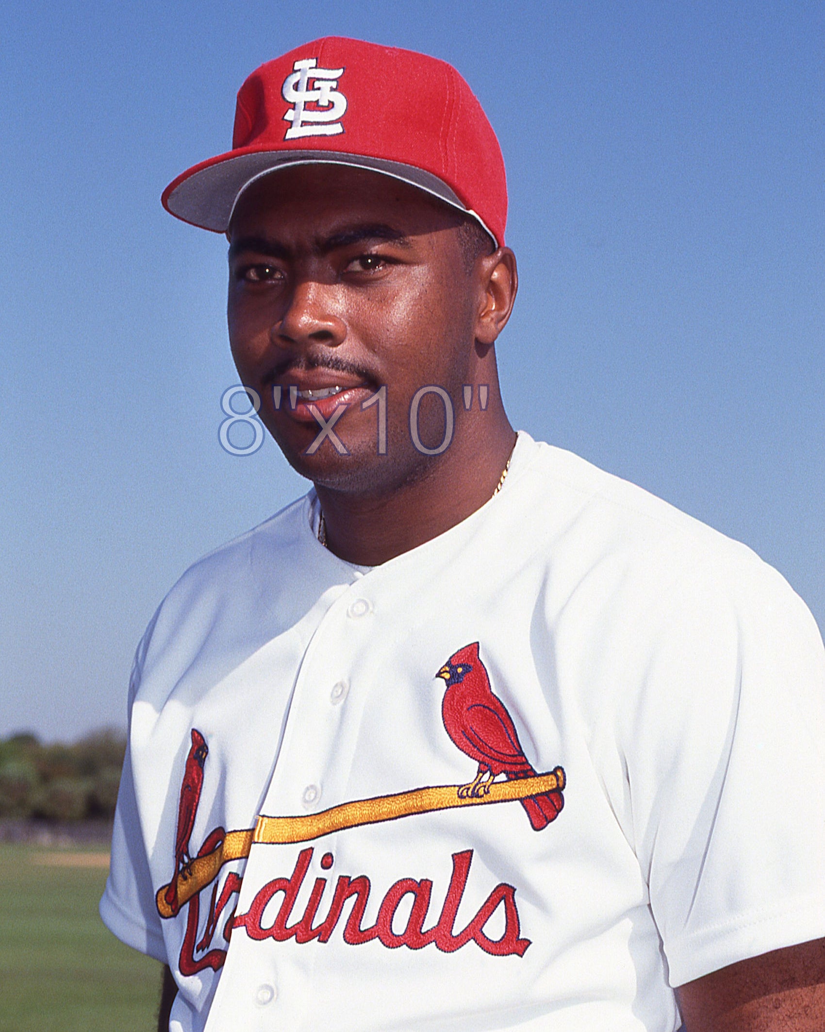 Bernard Gilkey - 1992 St. Louis Cardinals - choose a size & style